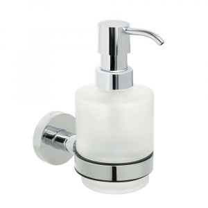 Дозатор для жидкого мыла Fixsen Comfort Chrome FX-85012 хром
